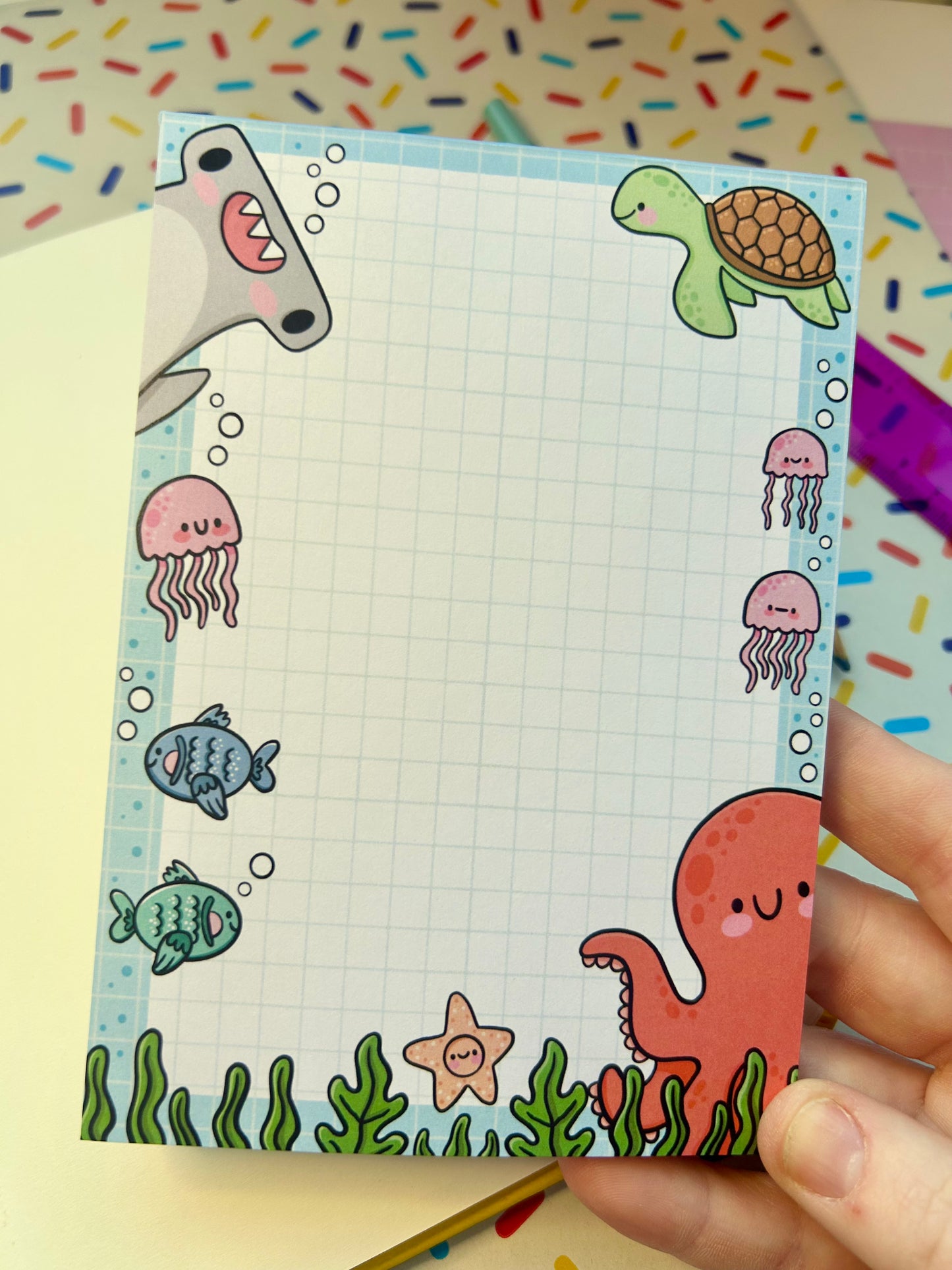 Sealife Notepad