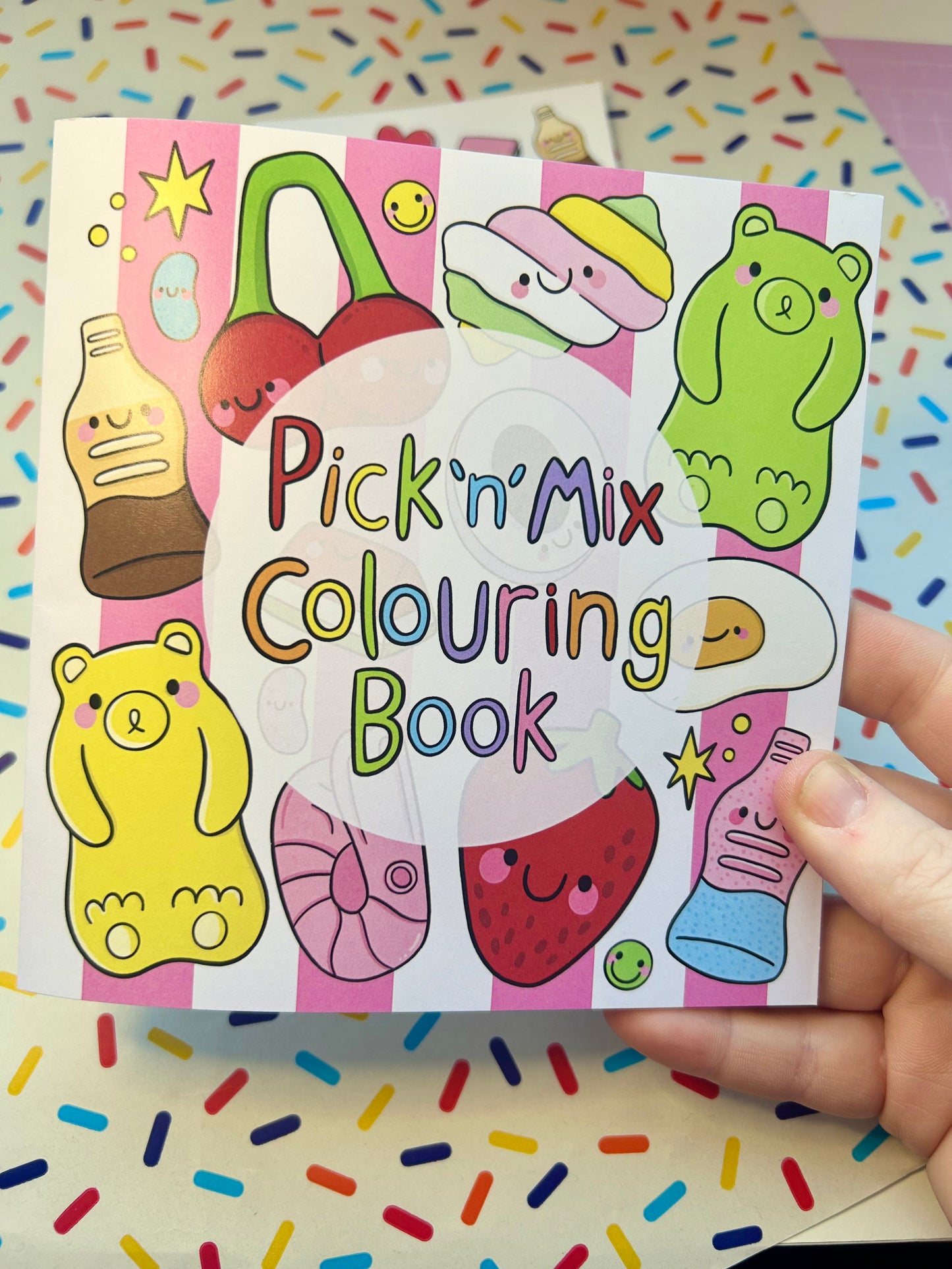 Pick 'n' Mix - Colouring Book