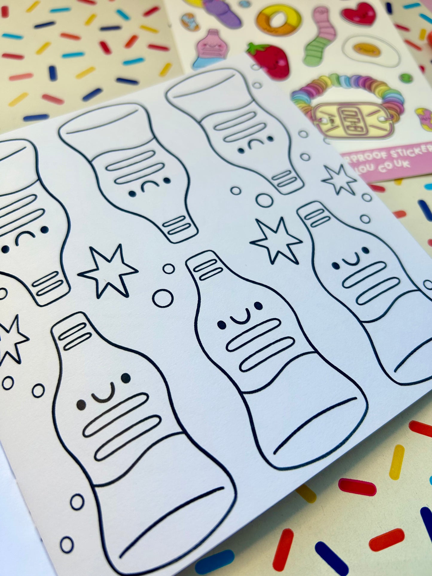 Pick 'n' Mix - Colouring Book