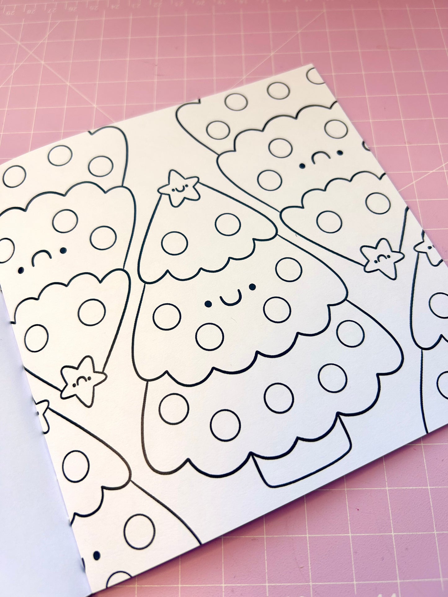 Festive Patterns - Colouring Book