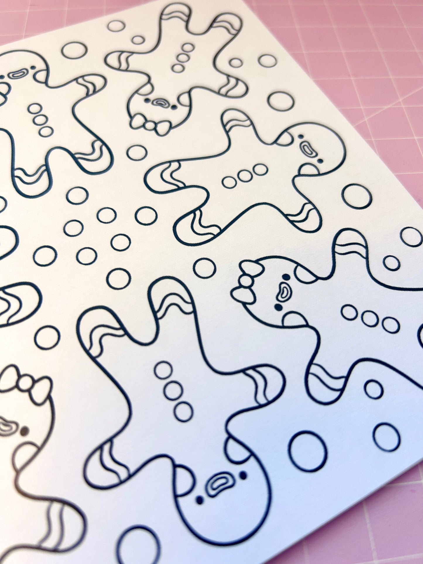 Festive Patterns - Colouring Book