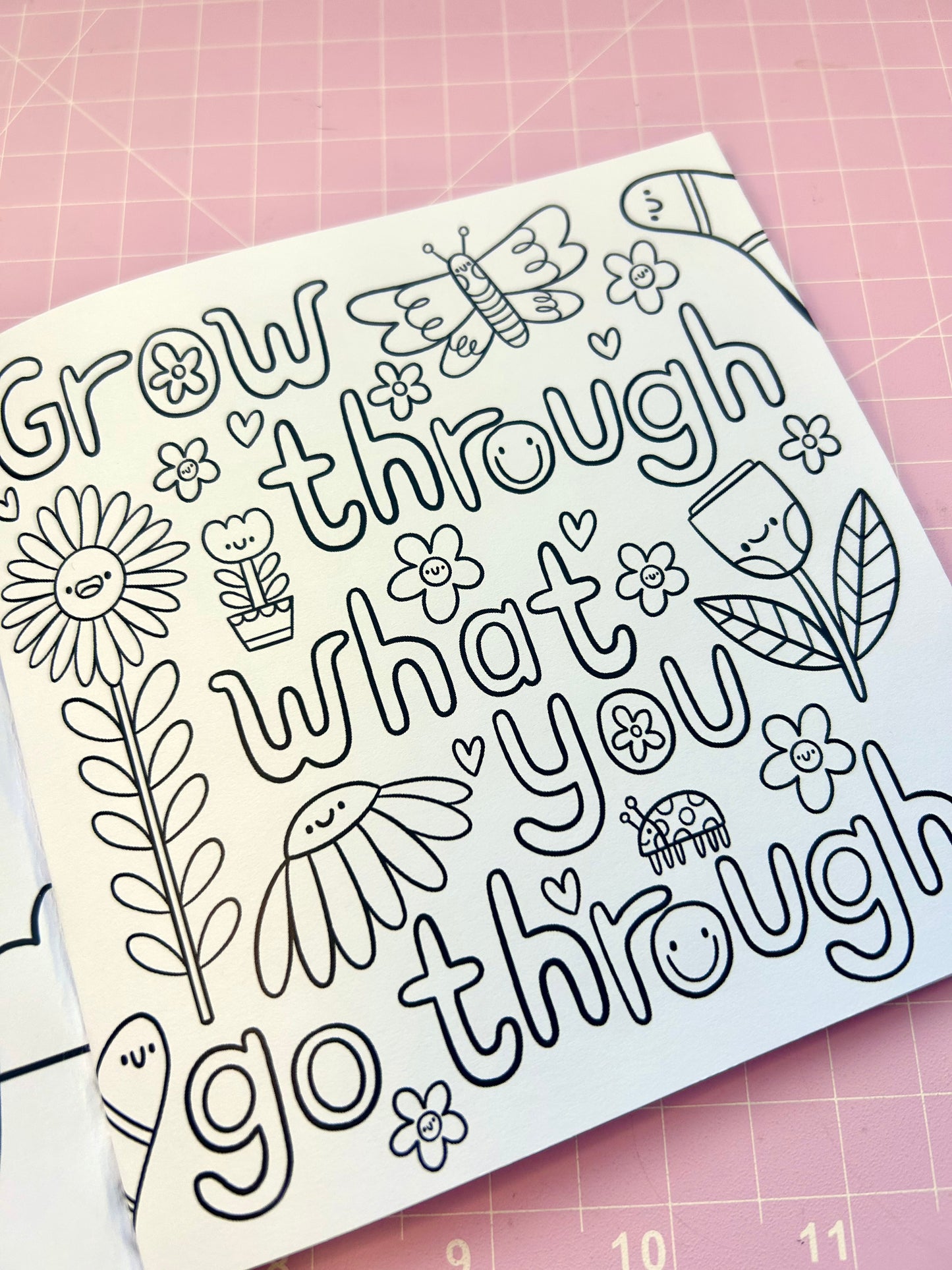 2025 Favourites - Colouring Book