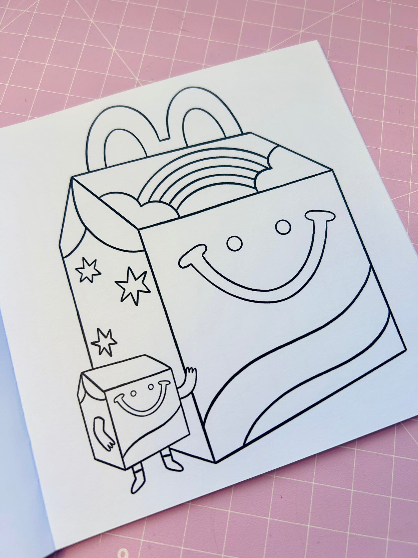 2025 Favourites - Colouring Book