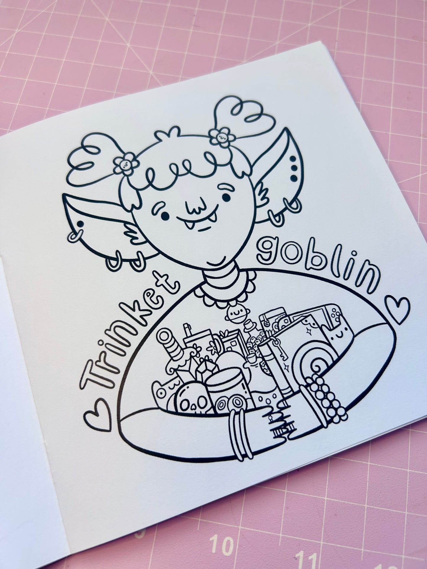 2025 Favourites - Colouring Book