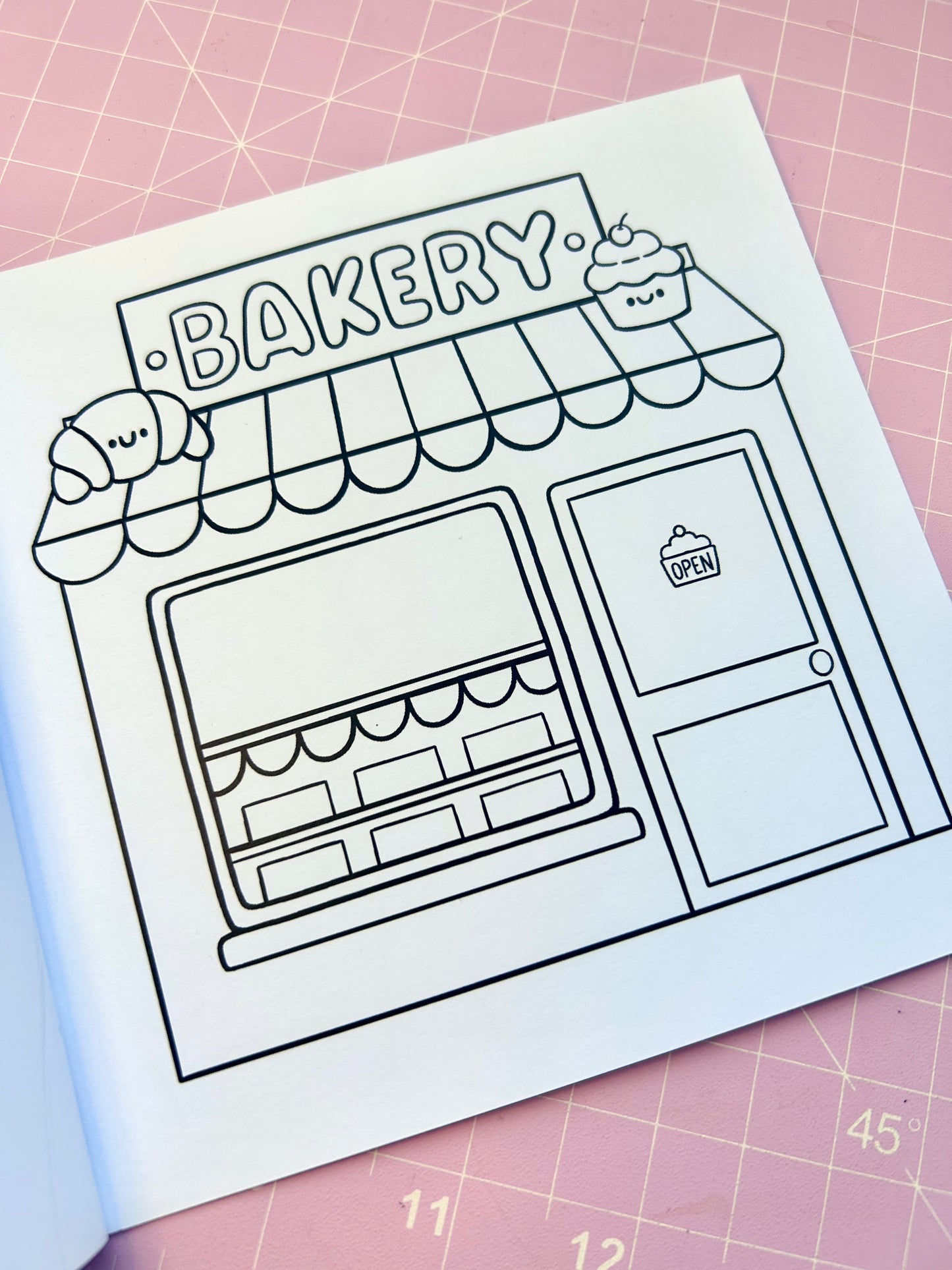 2025 Favourites - Colouring Book