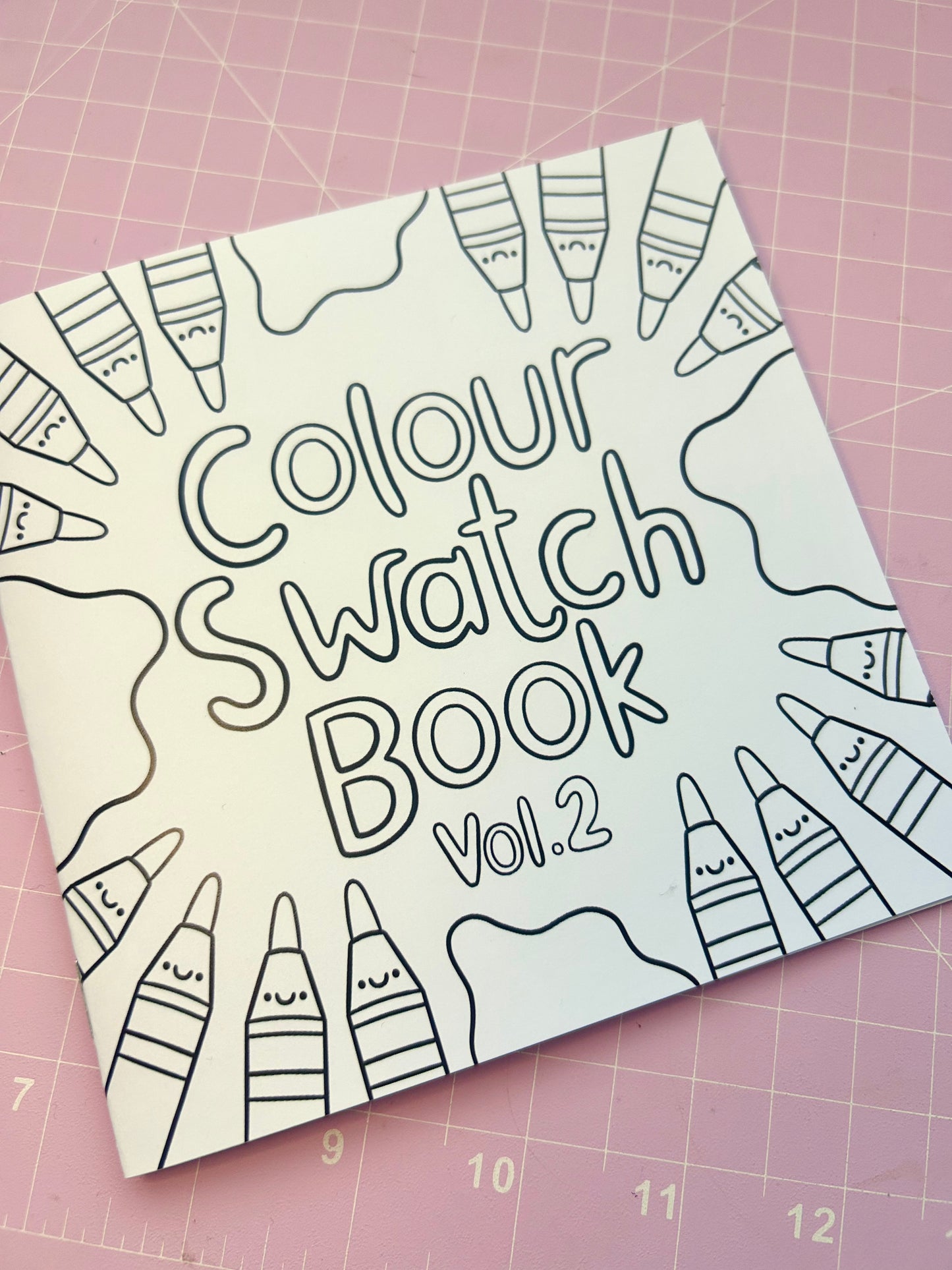 2025 Favourites - Colouring Book