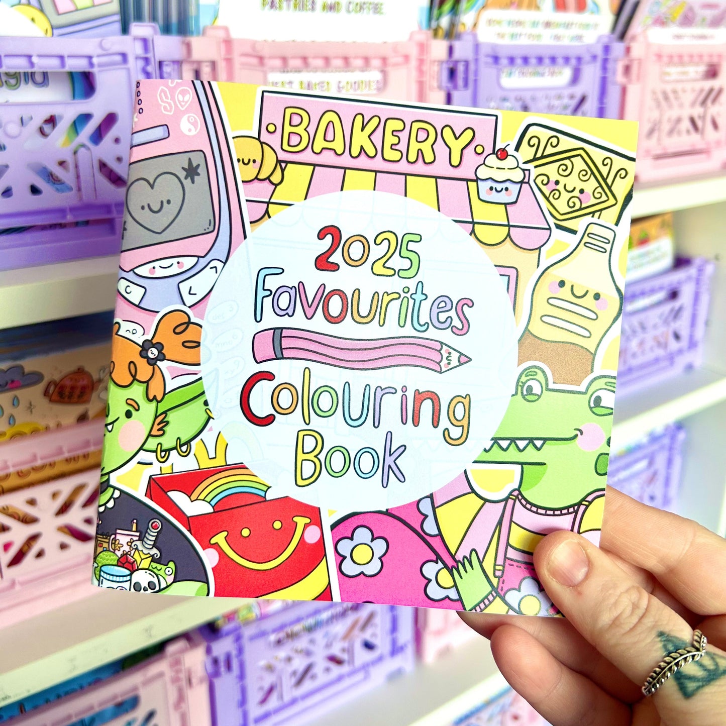 2025 Favourites - Colouring Book