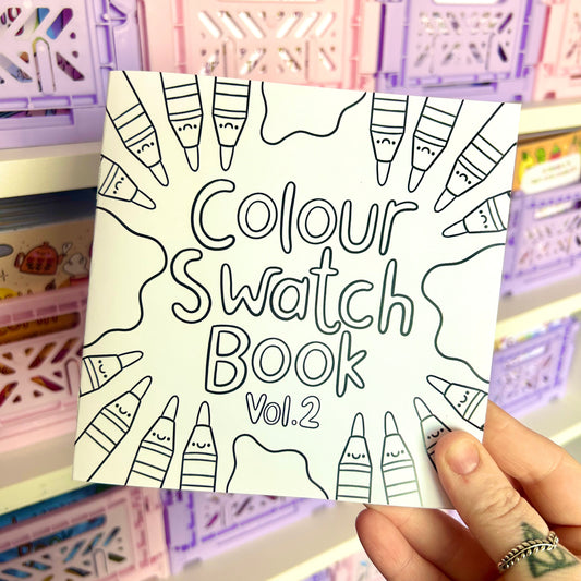 The Colour Swatch Book Vol 2