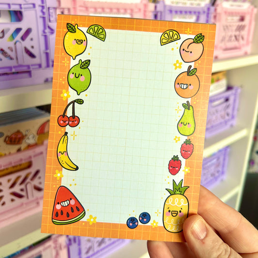 Fruity Cuties Notepad