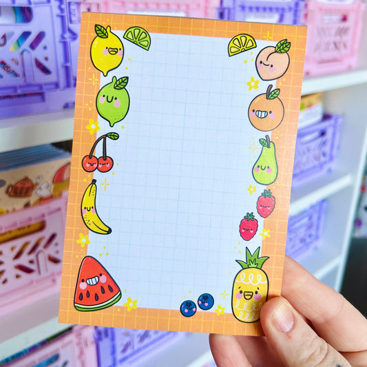 Fruity Cuties Notepad