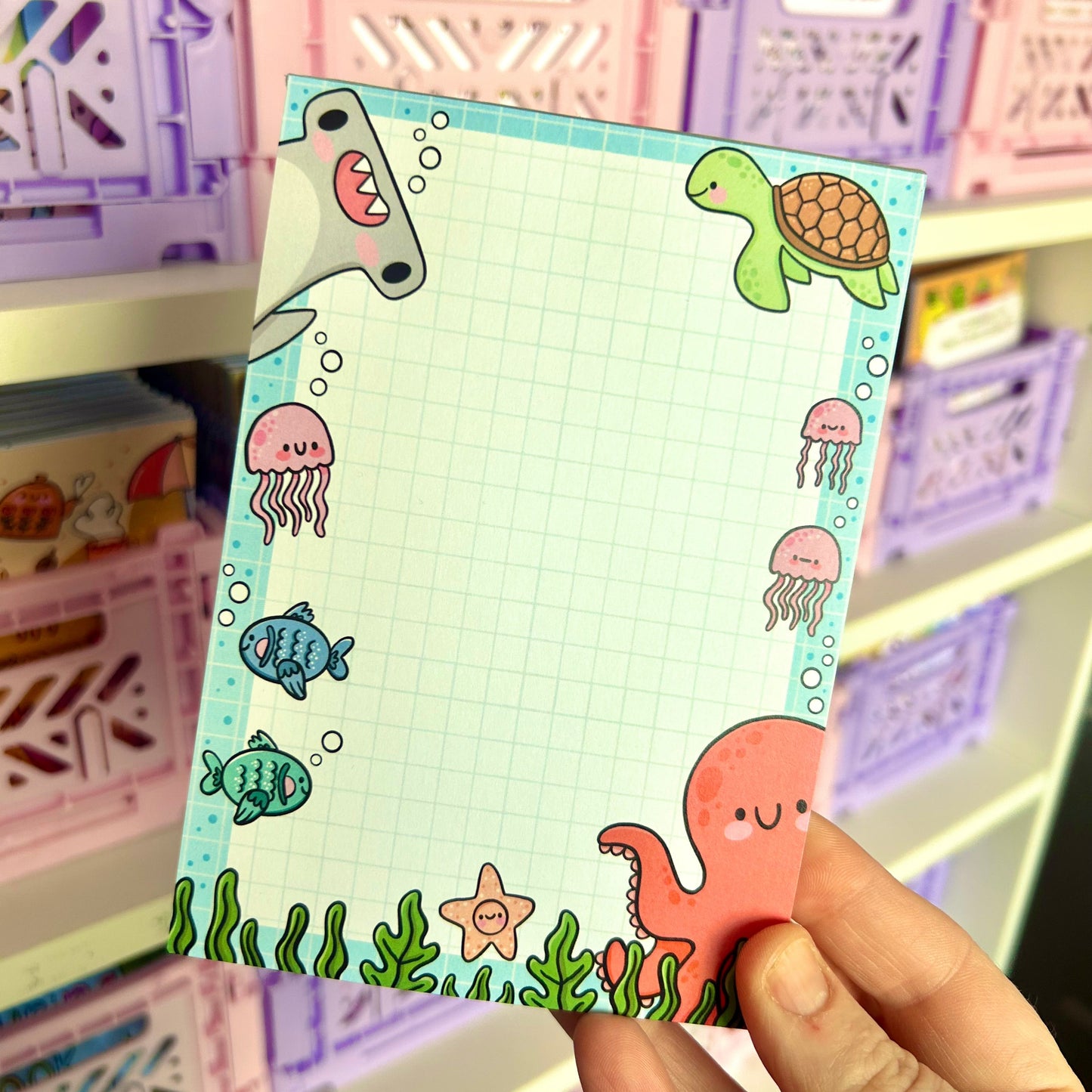 Sealife Notepad