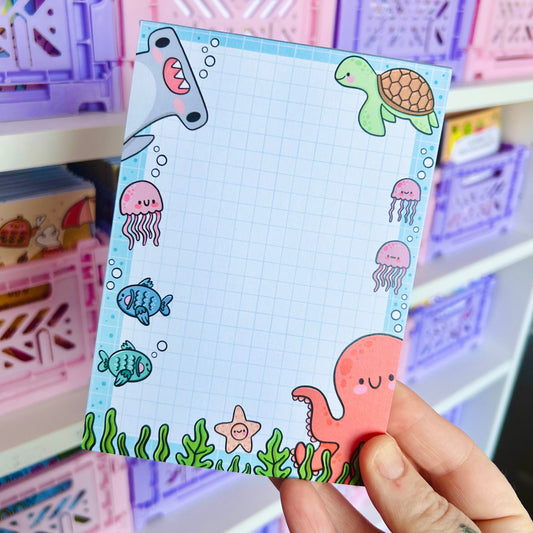 Sealife Notepad