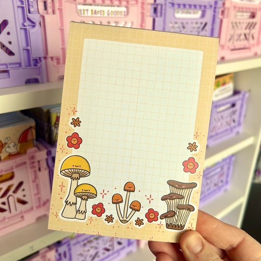 Shroom Cuties Notepad