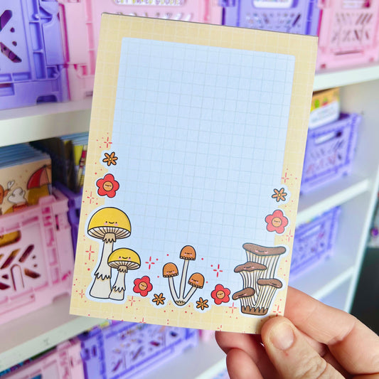 Shroom Cuties Notepad