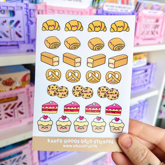 Baked Goods - Deco Sticker Sheet