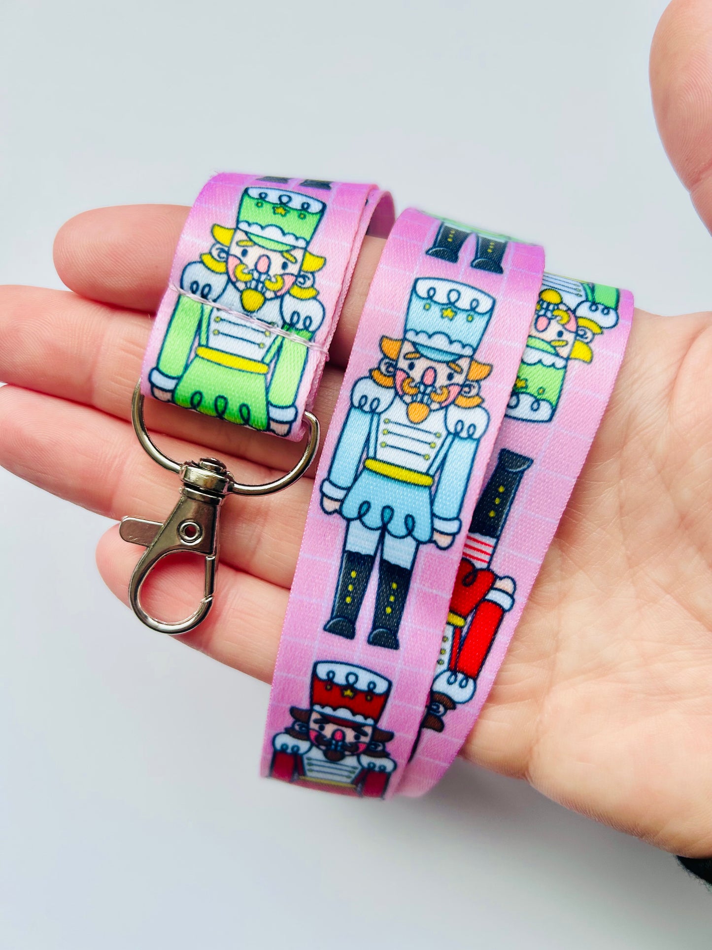 *Discontinued* Nutcracker Lanyard