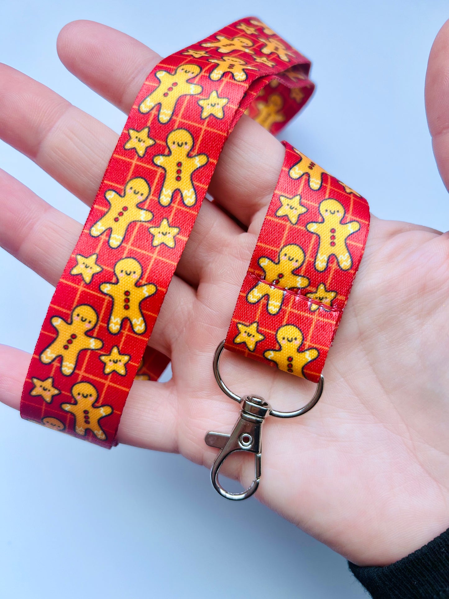 *Discontinued* Gingerbread Lanyard