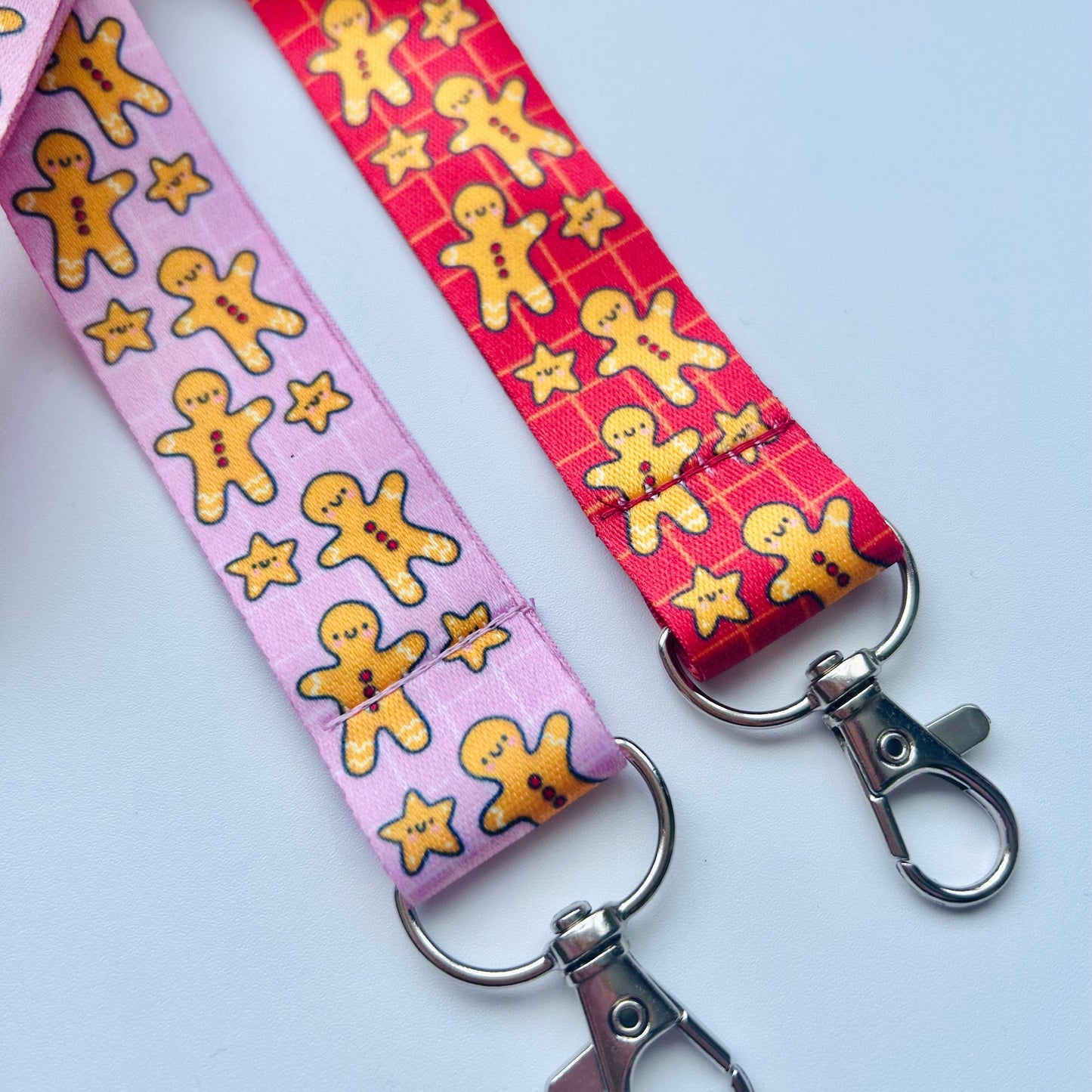 *Discontinued* Gingerbread Lanyard