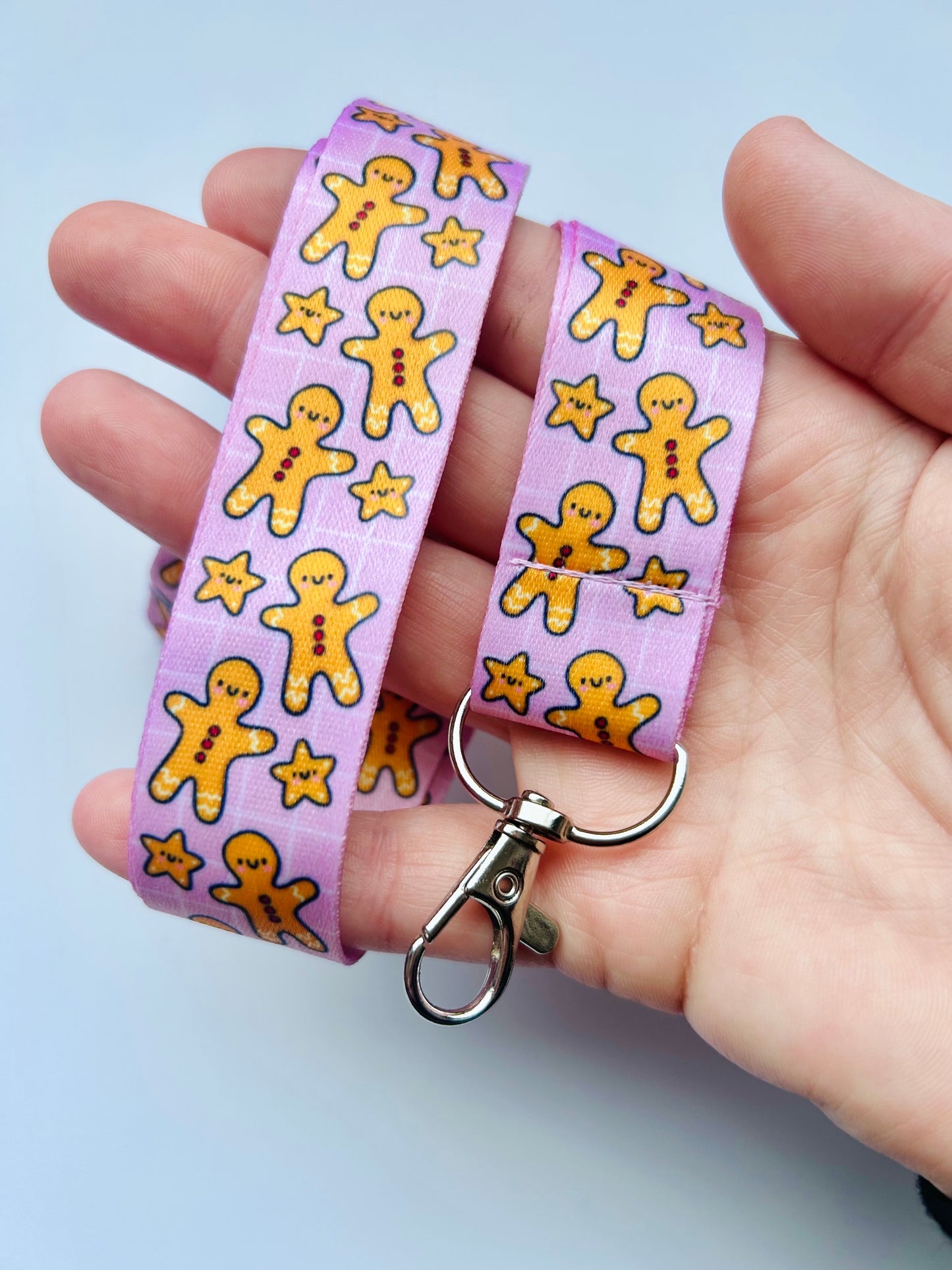 *Discontinued* Gingerbread Lanyard