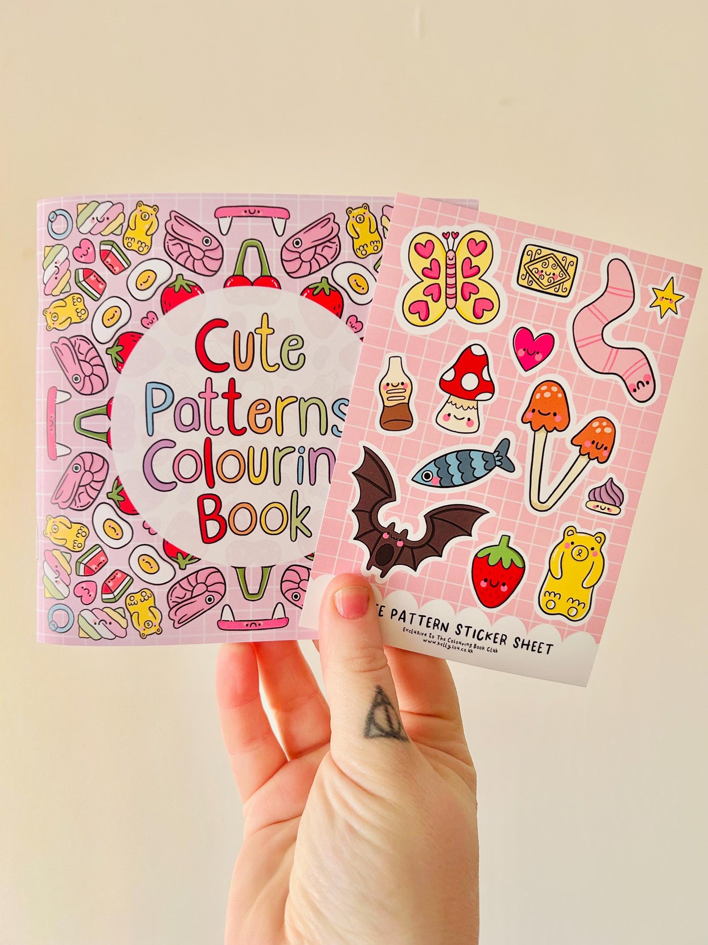 Cute Patterns Colouring Book