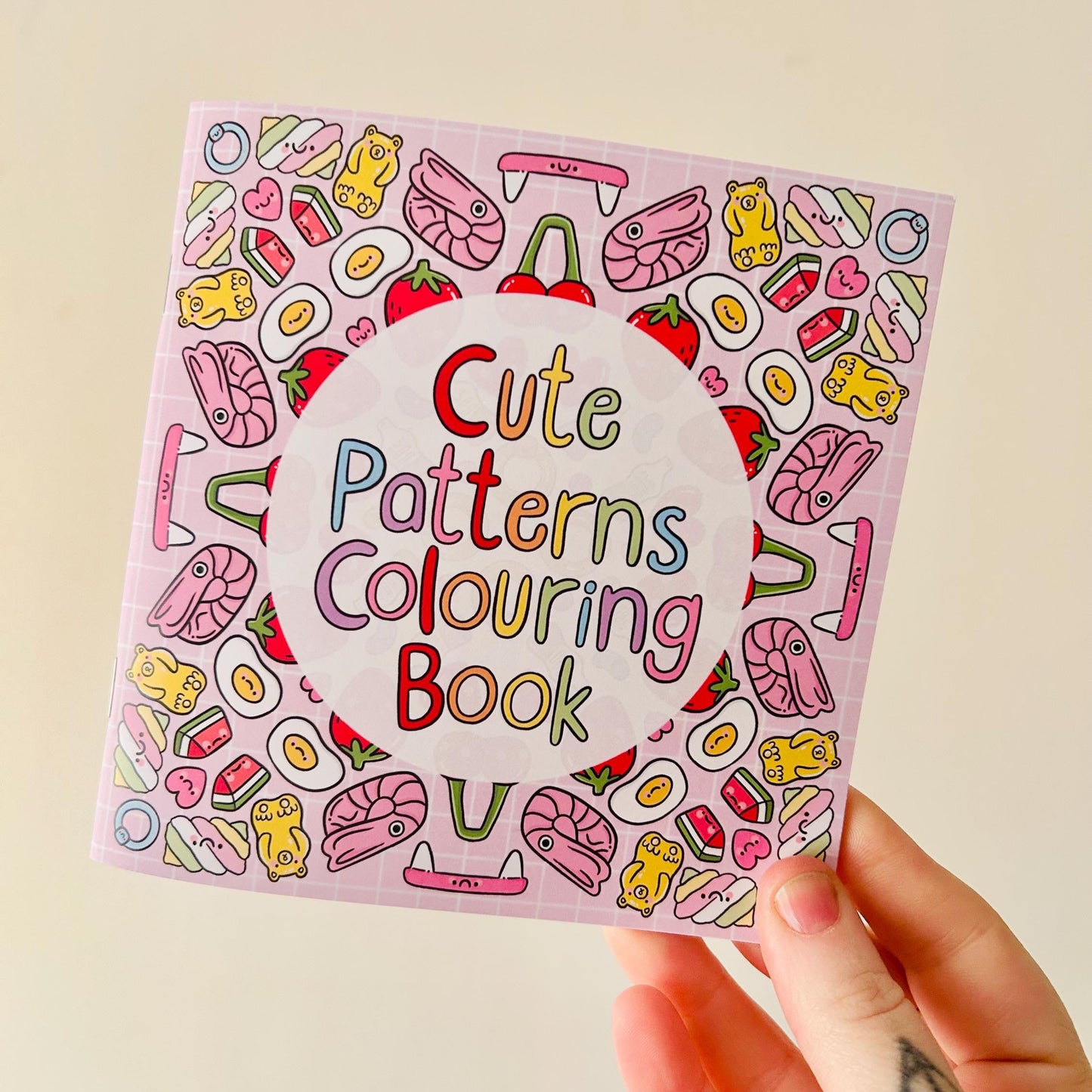 Cute Patterns Colouring Book