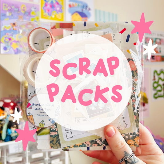 Junk Journal Scrap Pack
