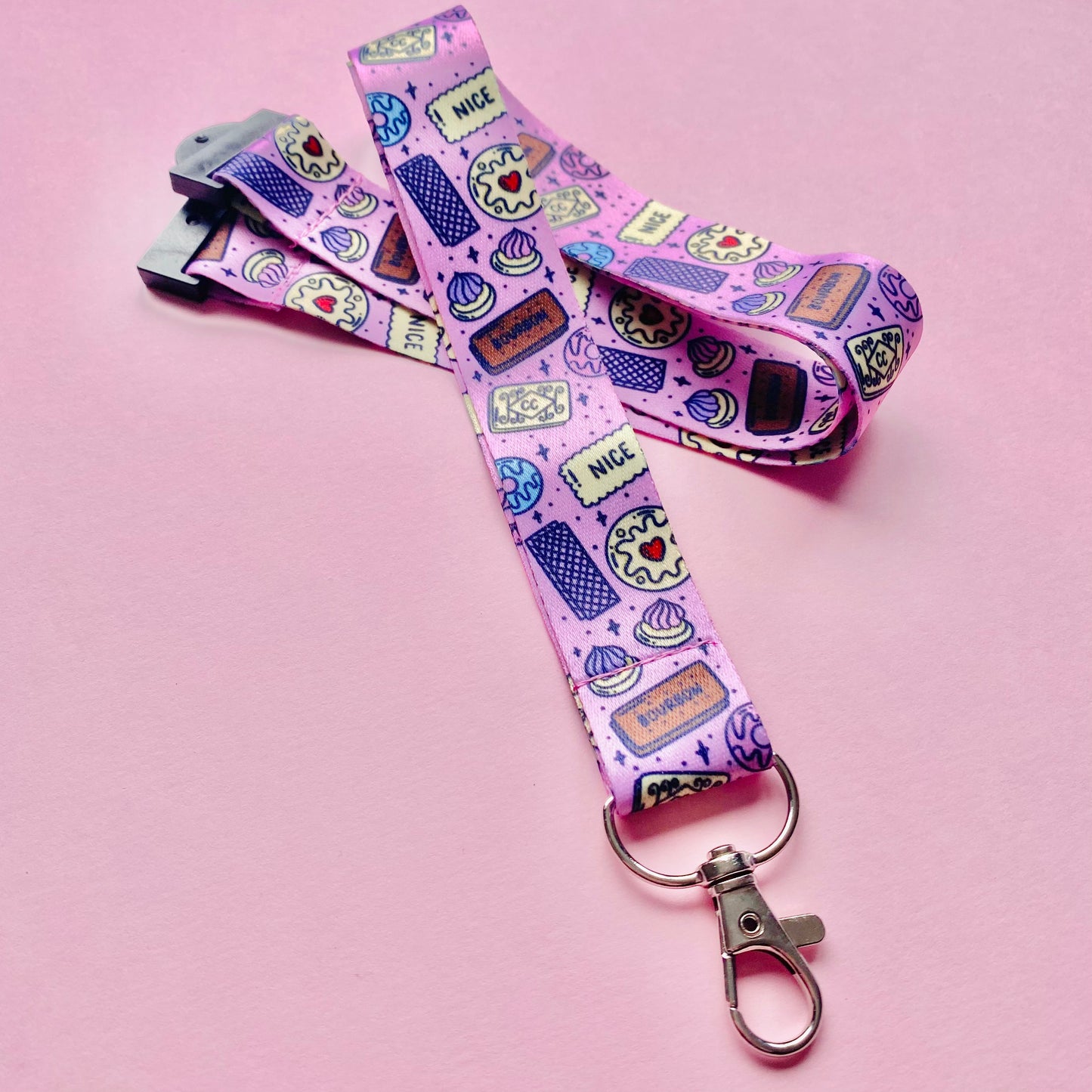 Biscuit Favourites Lanyard