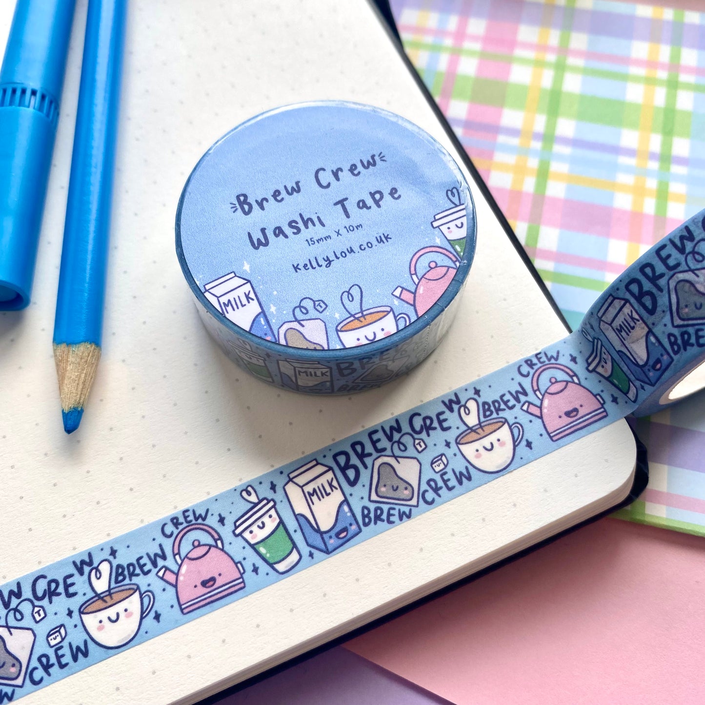 Brew Crew Washi Tape