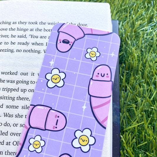 Wormies Bookmark