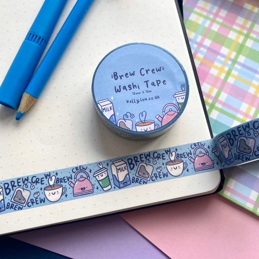 Brew Crew Washi Tape