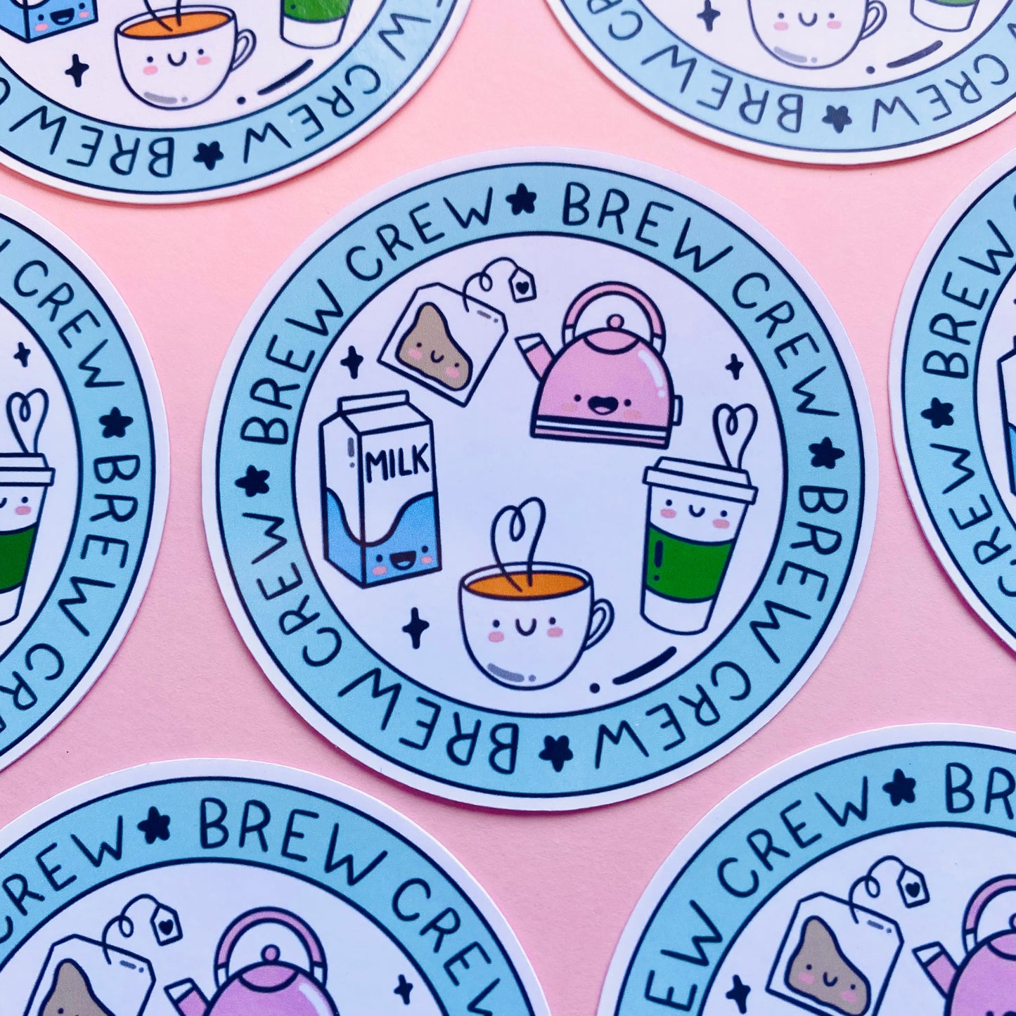 Brew Crew Sticker