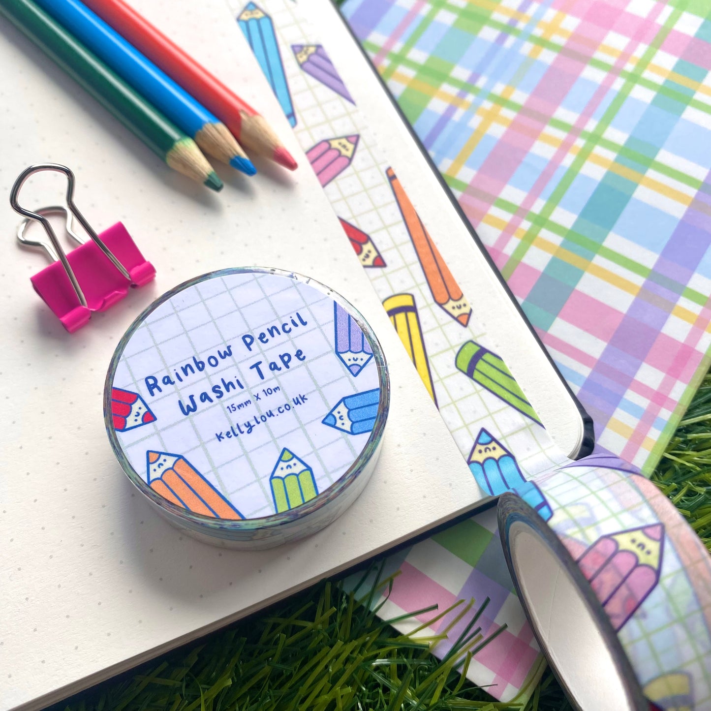 Pencil Pals Washi Tape