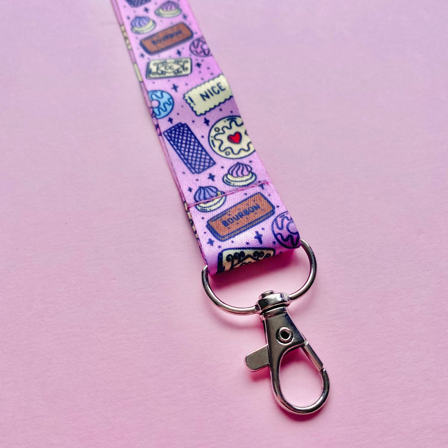 Biscuit Favourites Lanyard