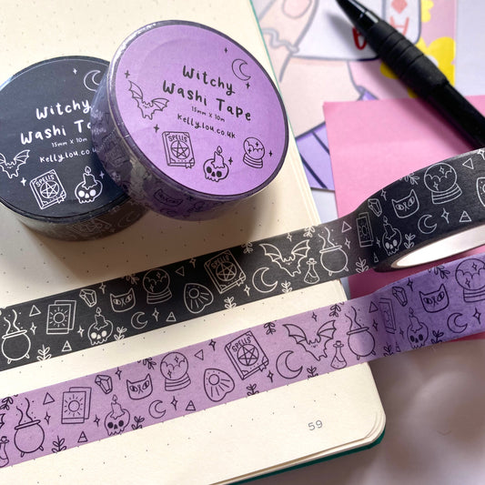 Witchy Vibes Washi Tape