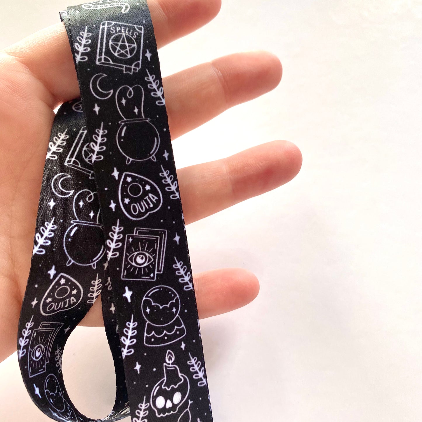 Witchy Vibes Lanyard