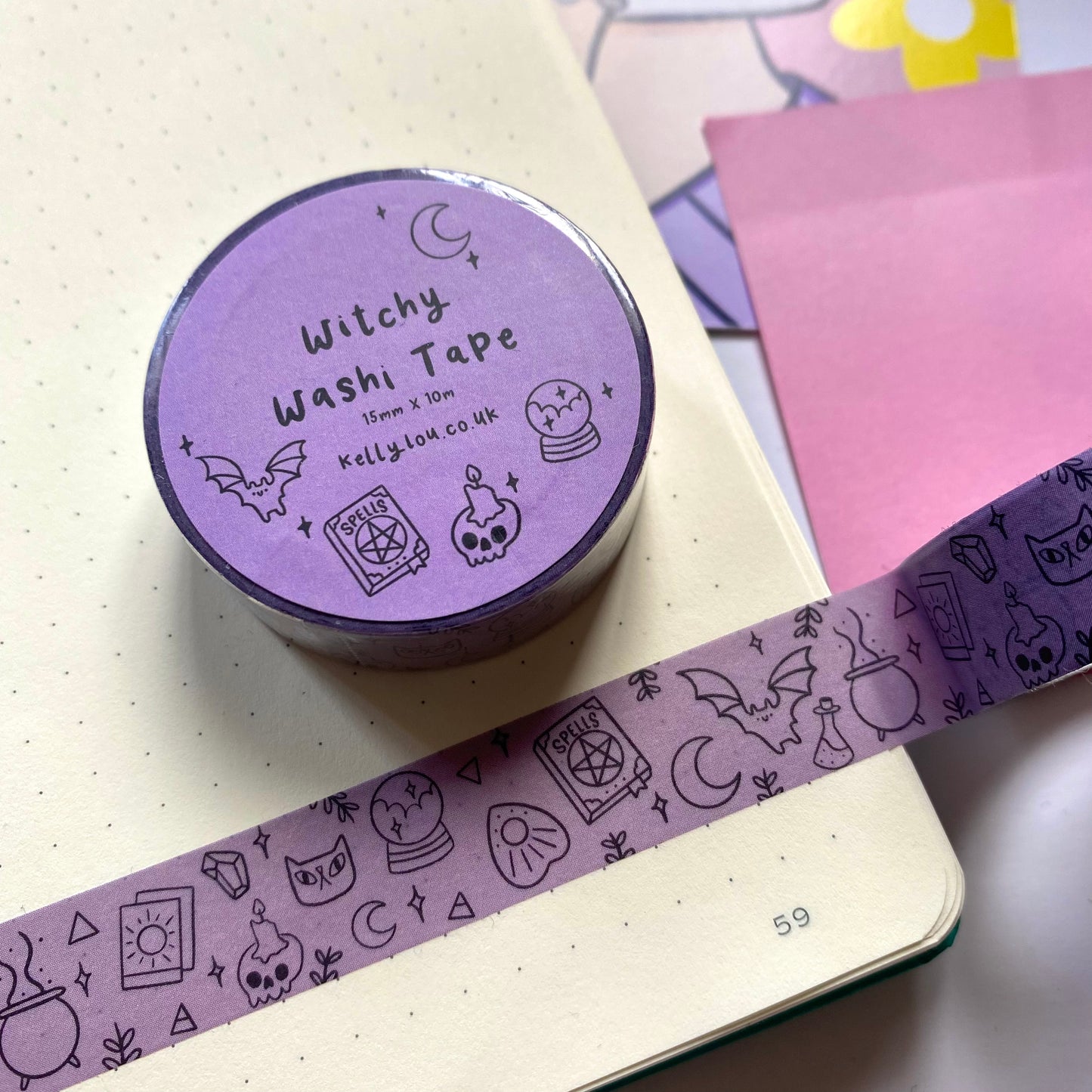 Witchy Vibes Washi Tape