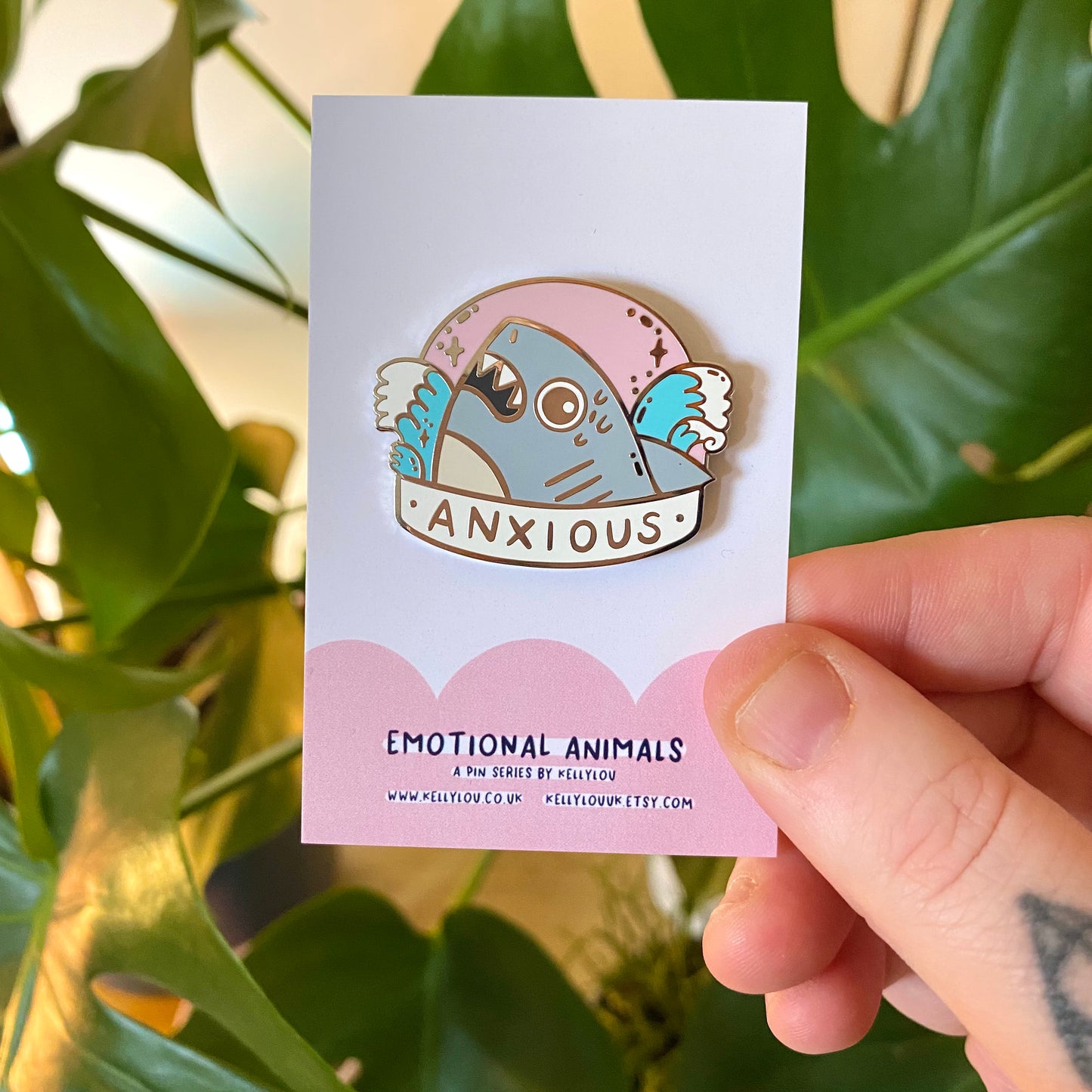 Anxious Shark