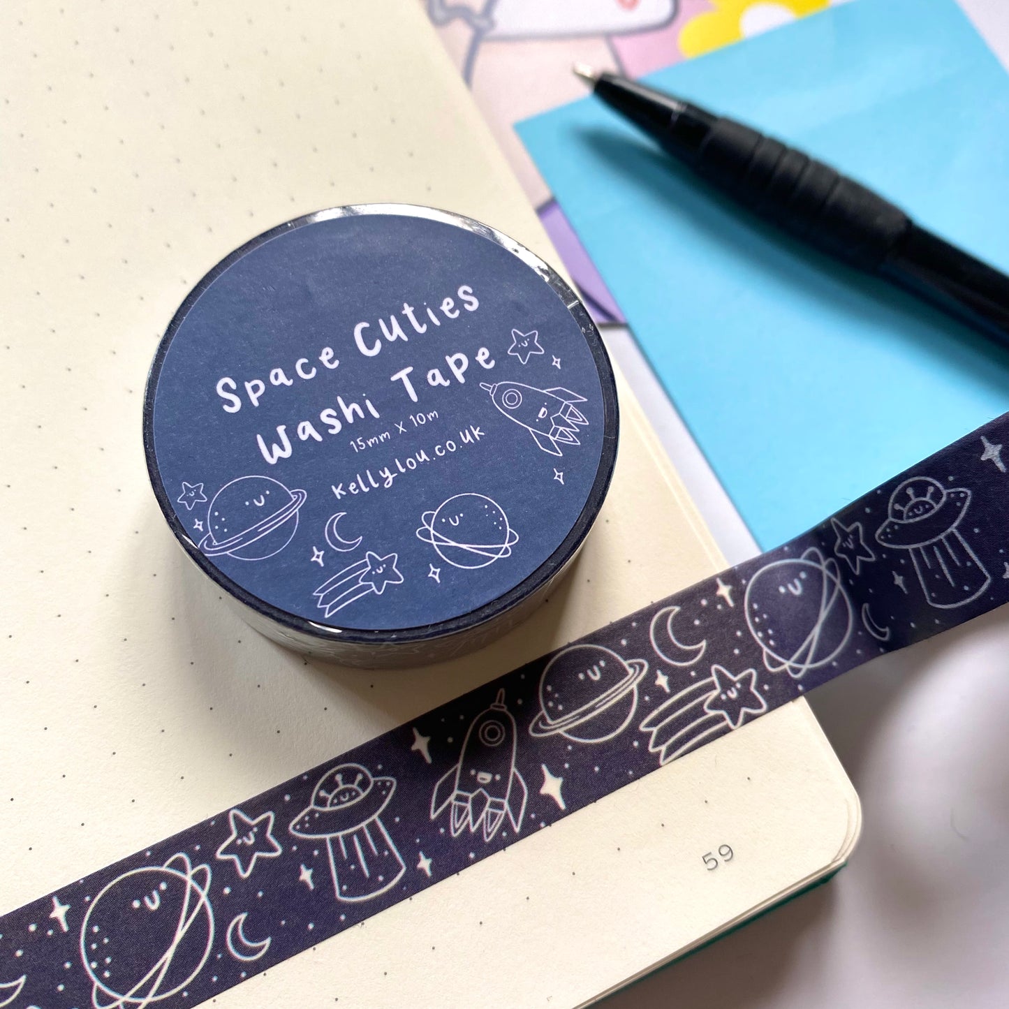 Space Cuties Washi Tape