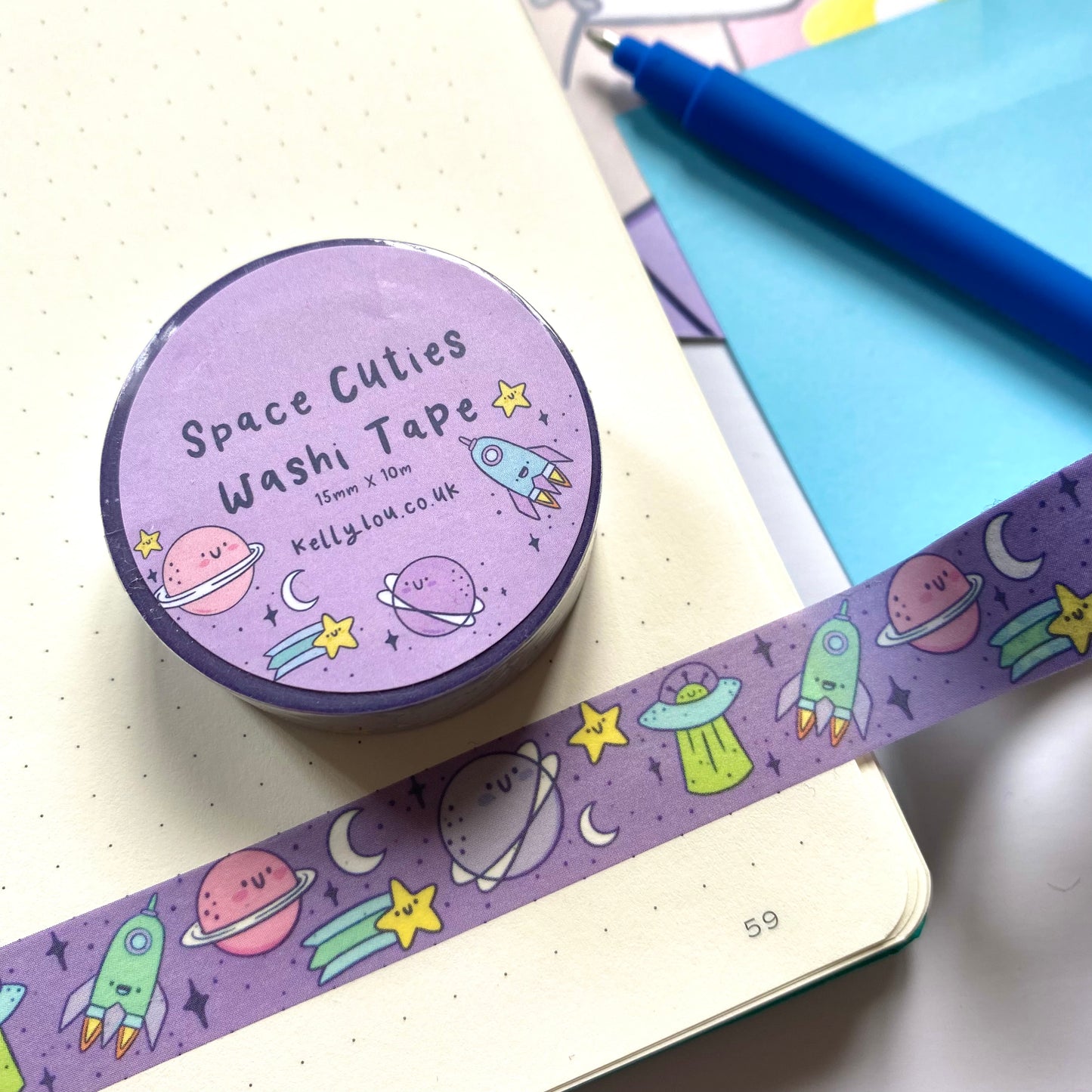 Space Cuties Washi Tape